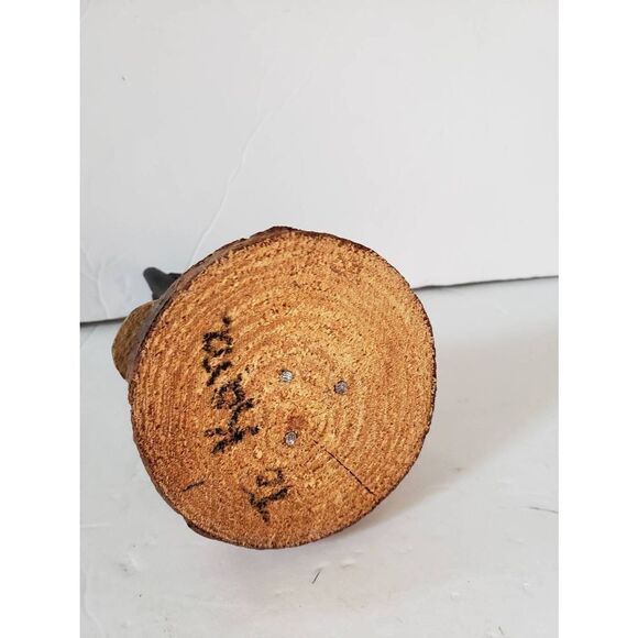 Wooden  Bear Handpainted - Picture 10 of 11